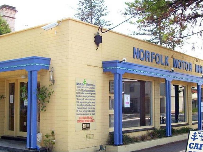 Norfolk Motor Inn Adelaide Exterior photo