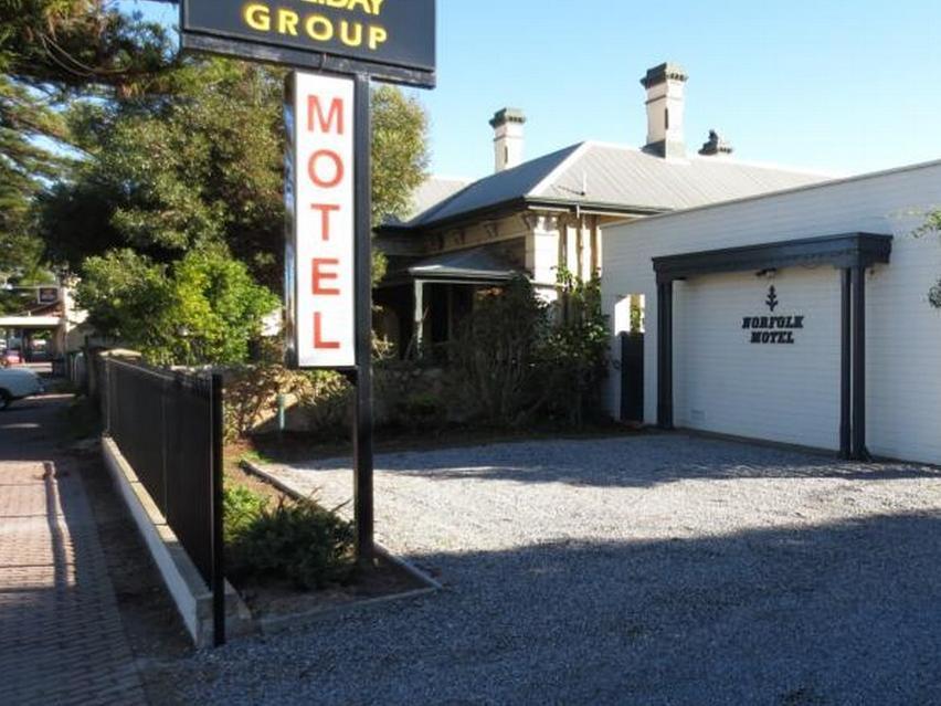 Norfolk Motor Inn Adelaide Exterior photo