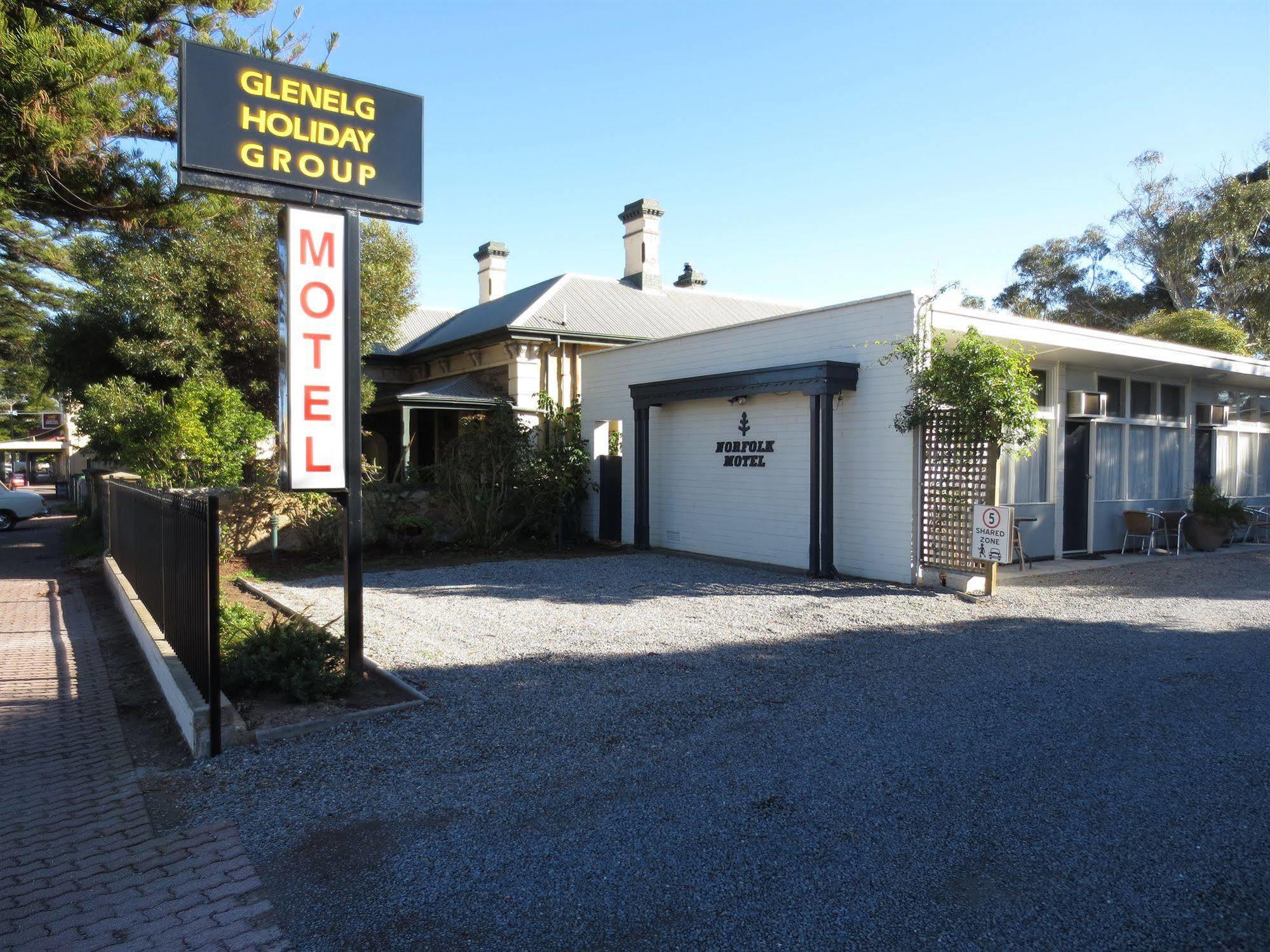 Norfolk Motor Inn Adelaide Exterior photo