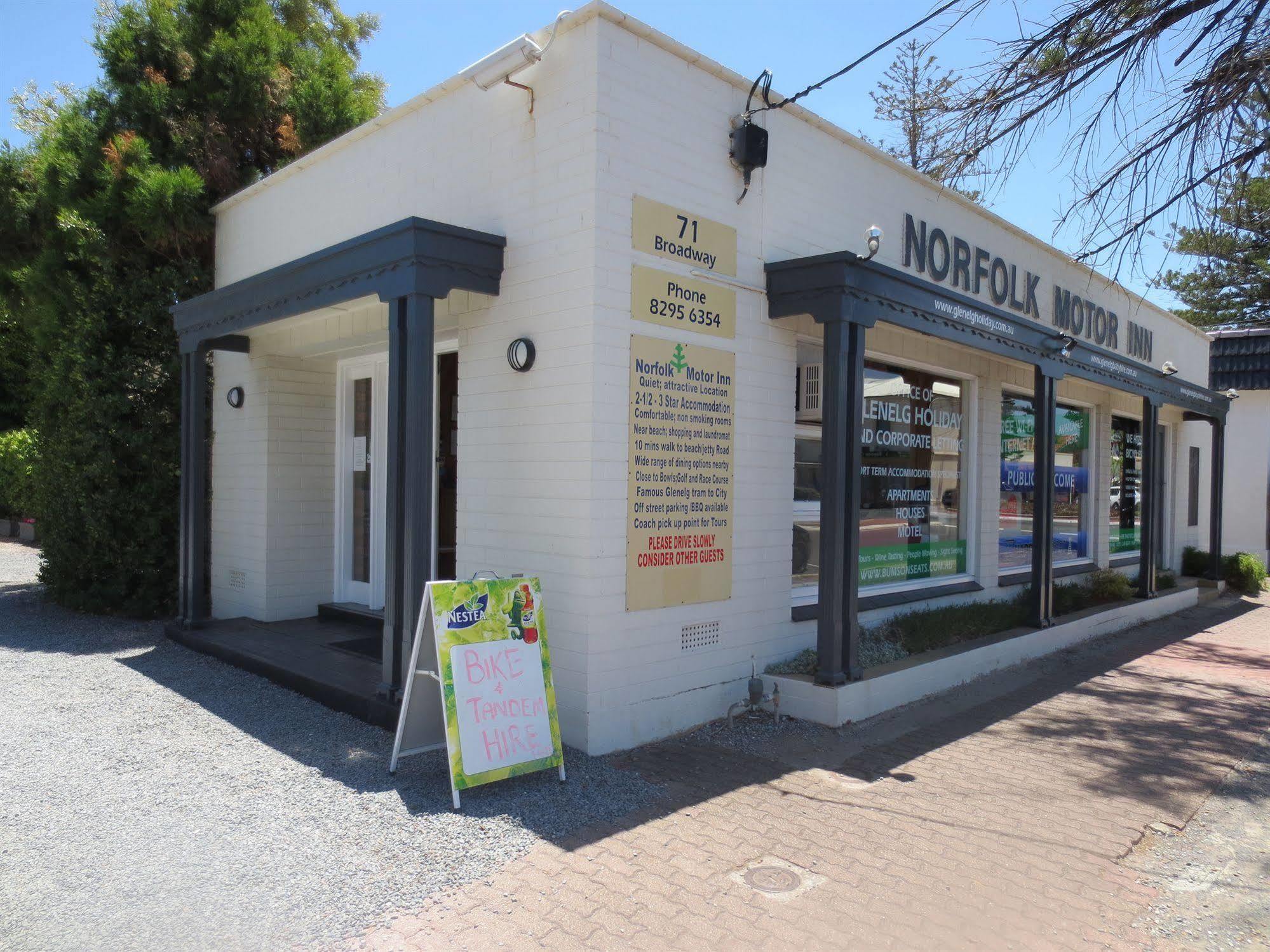 Norfolk Motor Inn Adelaide Exterior photo